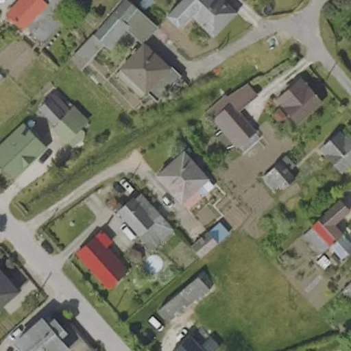 Vaizdas iš viršaus: Birutės g. 8A, Joniškis