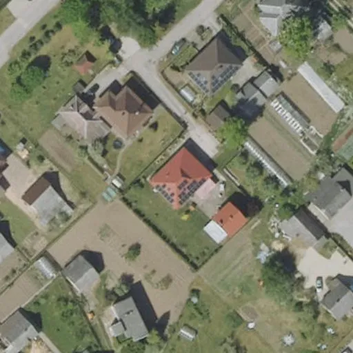 Vaizdas iš viršaus: Vilties g. 25A, Joniškis