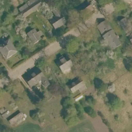 Vaizdas iš viršaus: Raktuvės g. 25A, Žagarė
