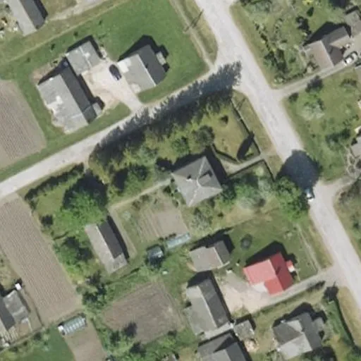 Vaizdas iš viršaus: Virčiuvio g. 2, Bučiūnai
