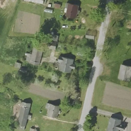 Vaizdas iš viršaus: Senoji g. 11, Skakai