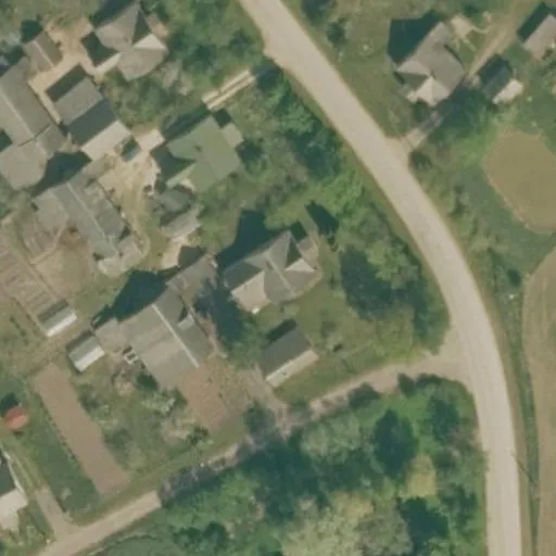 Vaizdas iš viršaus: Šaltinio g. 18, Alsiai