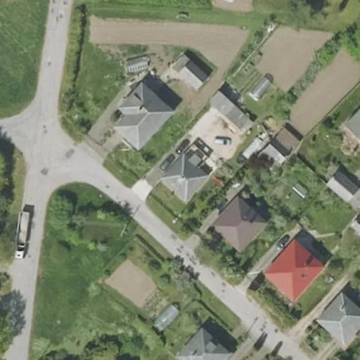 Vaizdas iš viršaus: Žvejų g. 20, Joniškis