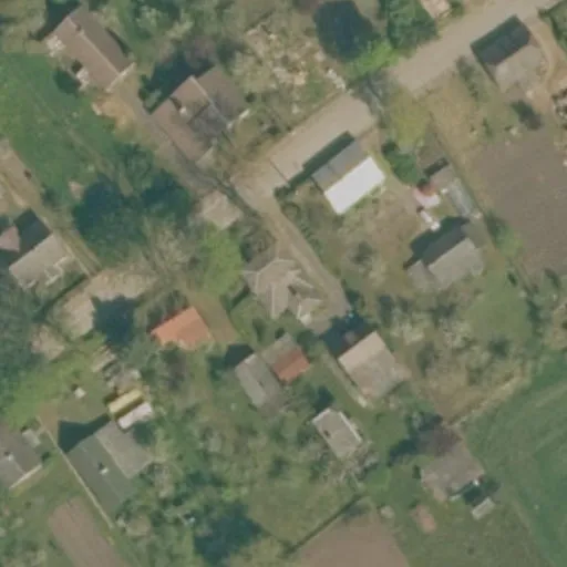 Vaizdas iš viršaus: Raktuvės g. 33A, Žagarė
