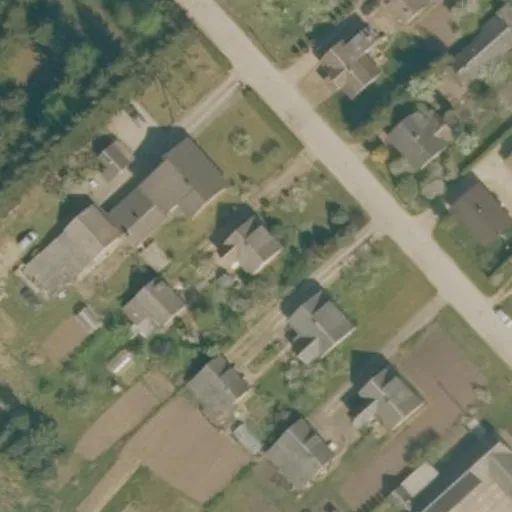 Vaizdas iš viršaus: Šiaulių g. 36, Žagarė