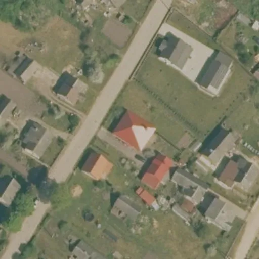 Vaizdas iš viršaus: Gedimino g. 12, Žagarė