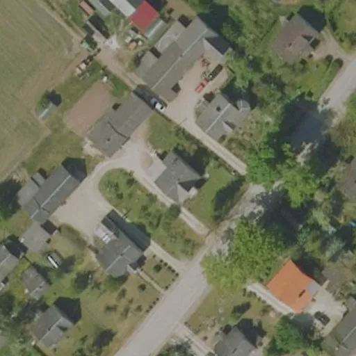 Vaizdas iš viršaus: M. Slančiausko g. 17, Reibiniai