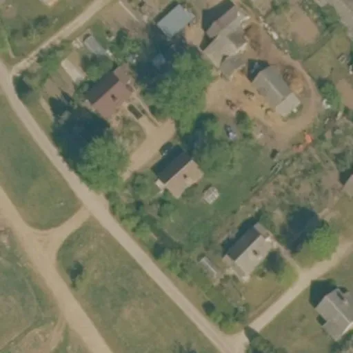 Vaizdas iš viršaus: Šermukšnių g. 11, Daukšiai