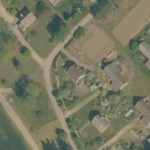 Vaizdas iš viršaus: Šermukšnių g. 17, Daukšiai