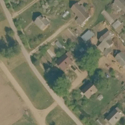 Vaizdas iš viršaus: Šermukšnių g. 13, Daukšiai