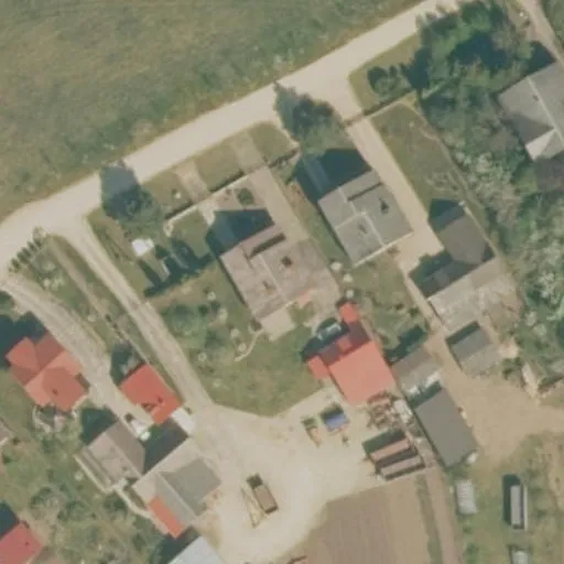 Vaizdas iš viršaus: F. Vaitkaus g. 5, Žagarė