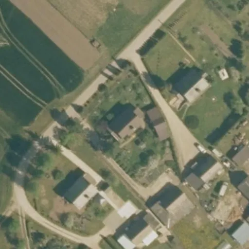 Vaizdas iš viršaus: Audruvės g. 9, Kirnaičiai