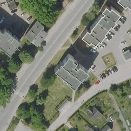 Vaizdas iš viršaus: Vilniaus g. 29, Joniškis