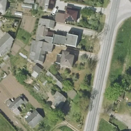 Vaizdas iš viršaus: Livonijos g. 53, Joniškis