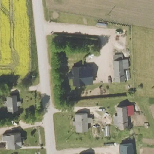 Vaizdas iš viršaus: Saulės g. 63, Blauzdžiūnai