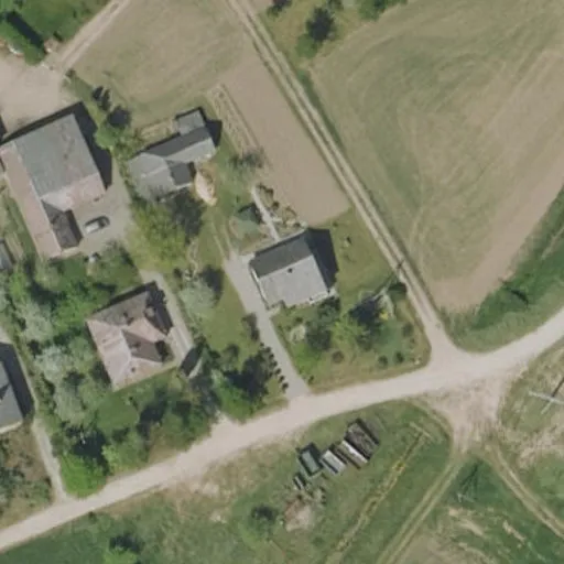 Vaizdas iš viršaus: Akacijų g. 1, Beržininkai