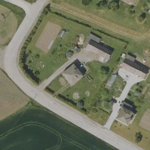Vaizdas iš viršaus: Aušros g. 19, Bariūnai
