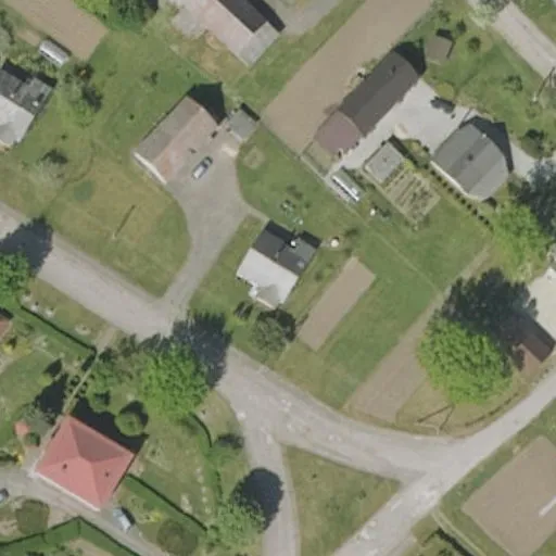 Vaizdas iš viršaus: Klevų g. 2, Bariūnai