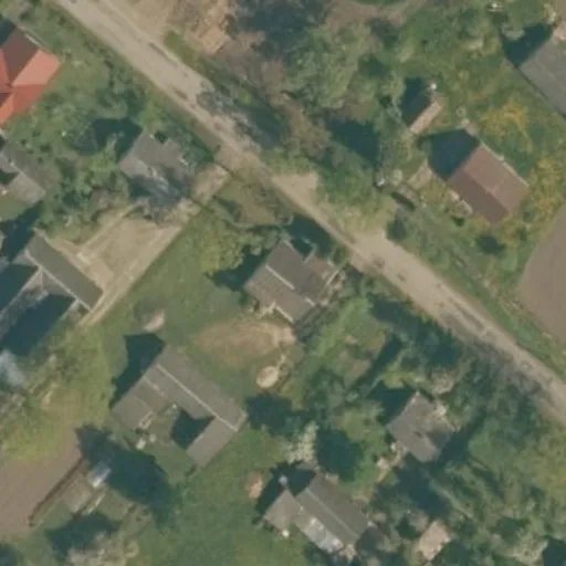 Vaizdas iš viršaus: Sodžiaus g. 27, Kirnaičiai