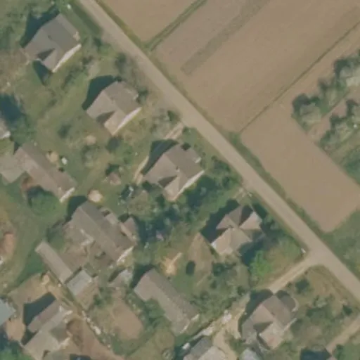 Vaizdas iš viršaus: Aušros g. 14, Daukšiai