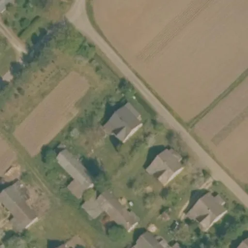 Vaizdas iš viršaus: Aušros g. 18, Daukšiai