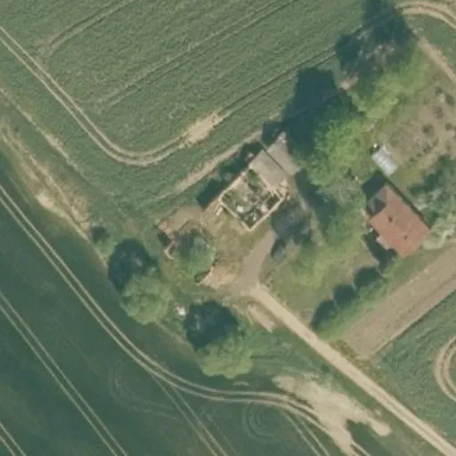 Vaizdas iš viršaus: Šaltinio g. 2, Alsiai