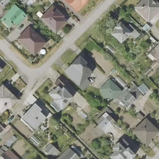 Vaizdas iš viršaus: Baseino g. 9, Joniškis