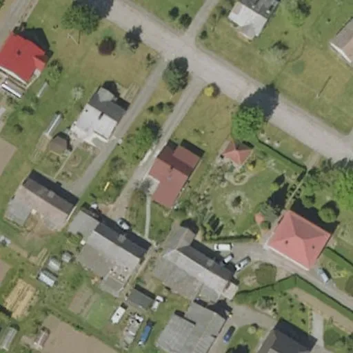 Vaizdas iš viršaus: Klevų g. 1, Bariūnai
