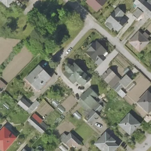 Vaizdas iš viršaus: Vyšnių g. 14, Joniškis