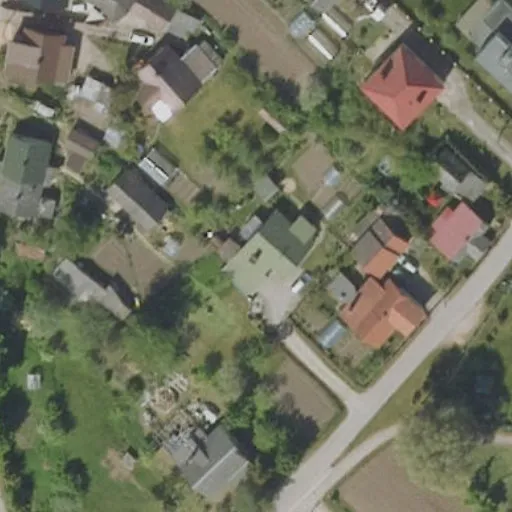 Vaizdas iš viršaus: Audruvės g. 1A, Joniškis