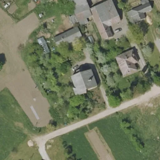 Vaizdas iš viršaus: Akacijų g. 5, Beržininkai
