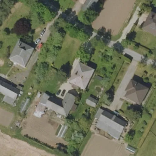 Vaizdas iš viršaus: Parko g. 3, Beržininkai