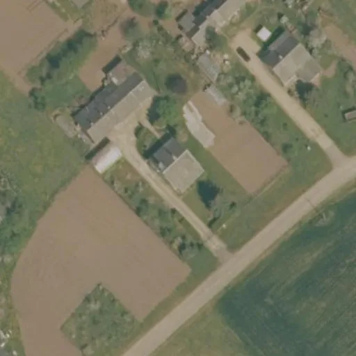 Vaizdas iš viršaus: Vingio g. 2, Daukšiai