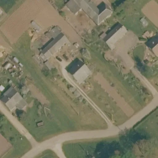 Vaizdas iš viršaus: Vingio g. 6, Daukšiai