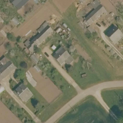 Vaizdas iš viršaus: Vingio g. 4, Daukšiai
