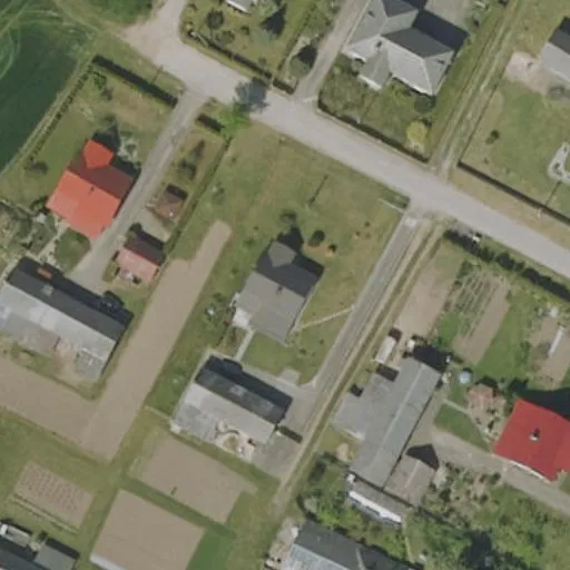 Vaizdas iš viršaus: Vyšnių g. 1, Bariūnai