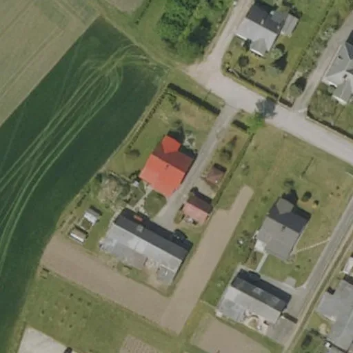 Vaizdas iš viršaus: Vyšnių g. 3, Bariūnai