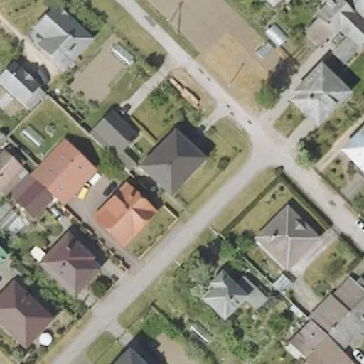 Vaizdas iš viršaus: Baseino g. 14, Joniškis