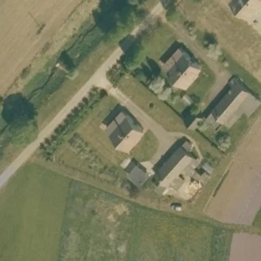 Vaizdas iš viršaus: Vešėtinio g. 1, Daunoriškė