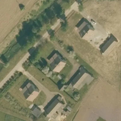 Vaizdas iš viršaus: Vešėtinio g. 3, Daunoriškė