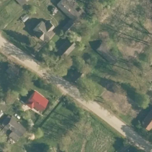 Vaizdas iš viršaus: Alyvų g. 12, Stupurai