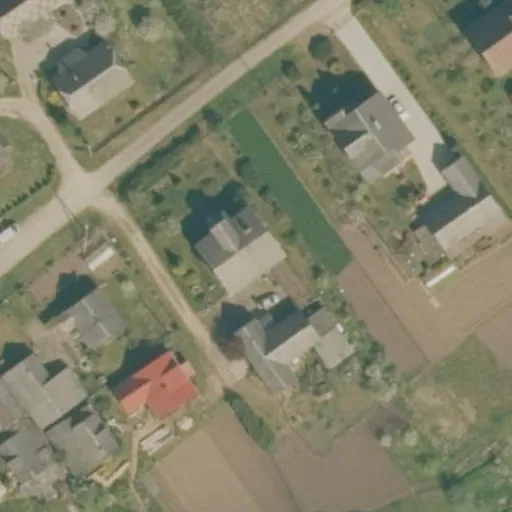 Vaizdas iš viršaus: Draugystės g. 4, Žagarė