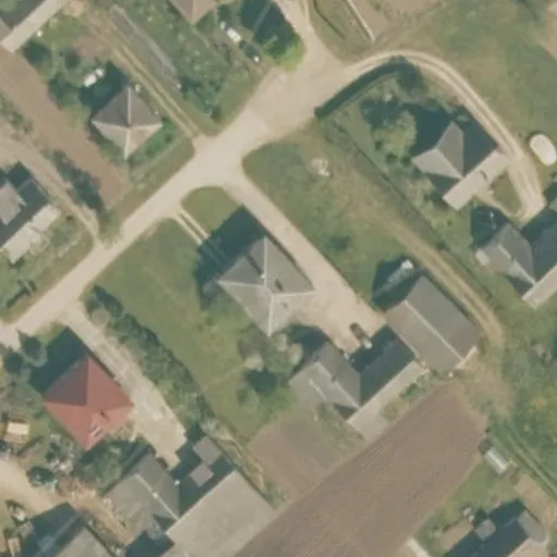 Vaizdas iš viršaus: Vingio g. 9, Stungiai