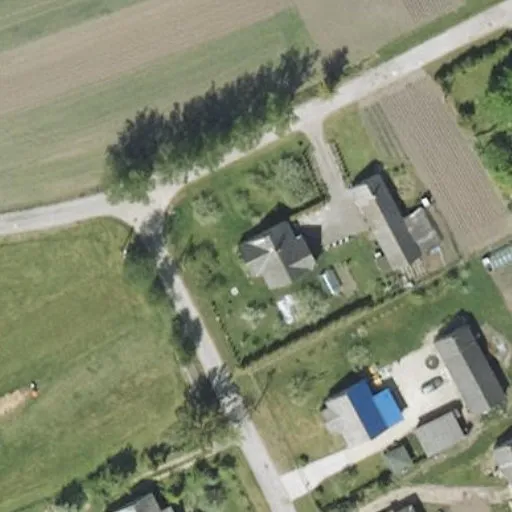 Vaizdas iš viršaus: Virčiuvio g. 4, Bučiūnai