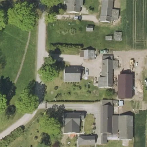 Vaizdas iš viršaus: Ąžuolų g. 18, Lieporai