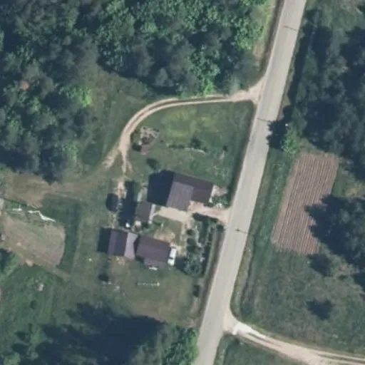 Vaizdas iš viršaus: Skariškės g. 3, Jurgežeriai