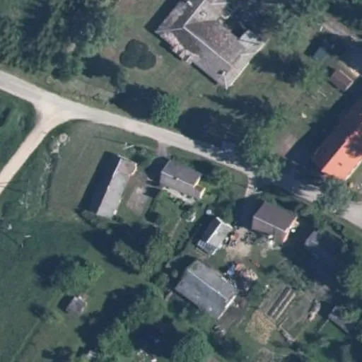 Vaizdas iš viršaus: Vižainio g. 6, Liubavas