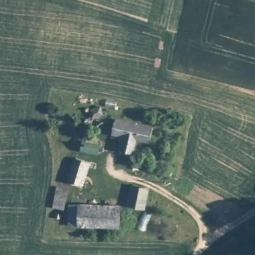 Vaizdas iš viršaus: Stovyklos g. 6, Jurgežeriai