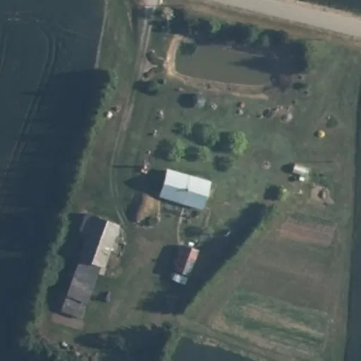 Vaizdas iš viršaus: Paežerės g. 1, Naujienėlė