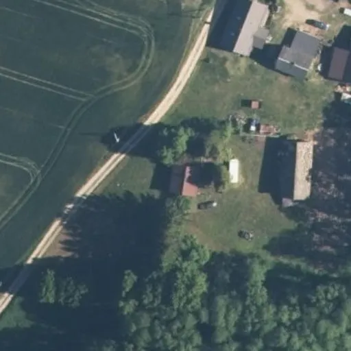 Vaizdas iš viršaus: Stovyklos g. 5, Jurgežeriai